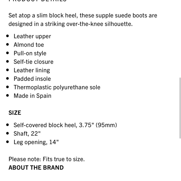 STUART WEITZMAN HIGHLAND BOOTS IN GREY PERFECT CONDITION! - Picture 8 of 8